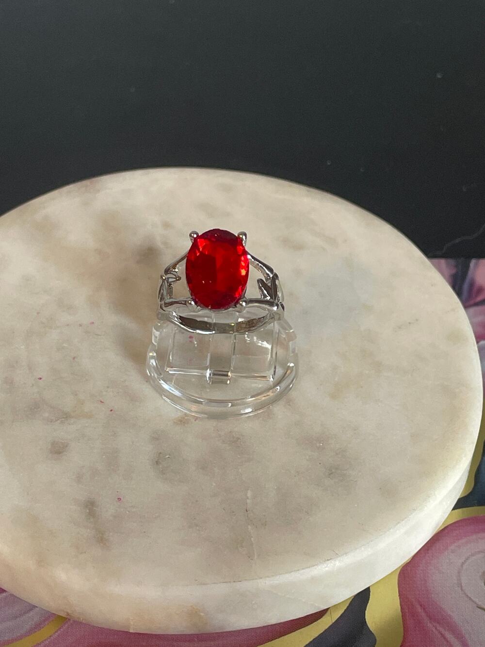 New fashion ring cz 7